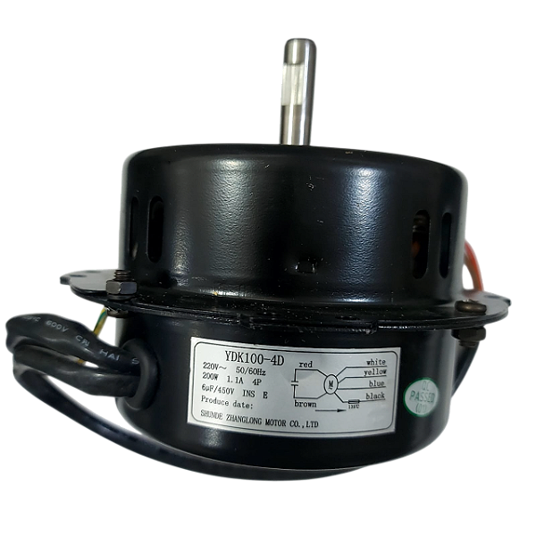 Motor Ventilação Climatizador Honeywell  CL30XC YDK100-4D 220V 50/60HZ 200W
