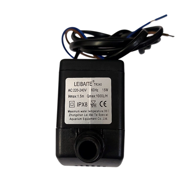 Bomba D'agua 220v 60Hz 15W Hmax:1.5m Qmax:1000L/H - Honeywell CL401PM