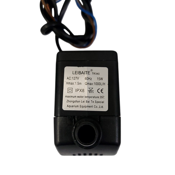 Bomba D'agua 127v 60Hz 15W Hmax:1.5m Qmax:1000L/H - Honeywell CL401PM