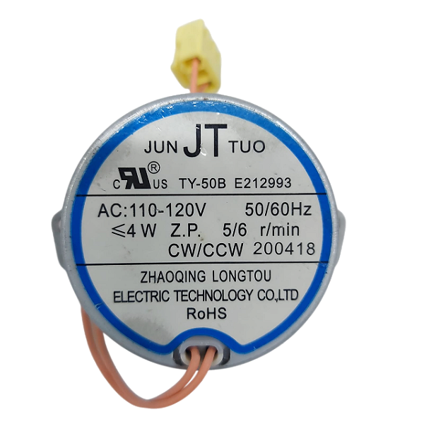 Motor Oscilação Climatizador Honeywell - TC30PE-IR 127v TY-50B 5/6 Rpm 4W