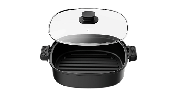 Panela Antiaderente Para Air Fryer 5L Rotativa Multifuncional Labravia - AGV38B