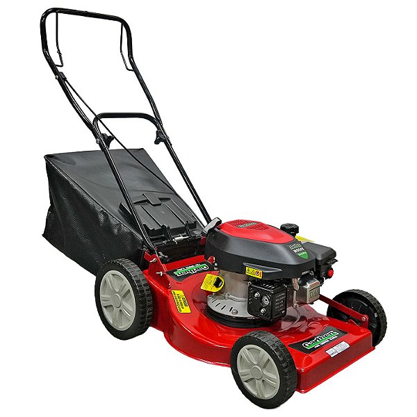 Cortador de Grama a Gasolina Garthen Pro-5000C 5hp Com Tração e Recolhedor 49659.0 Cg5