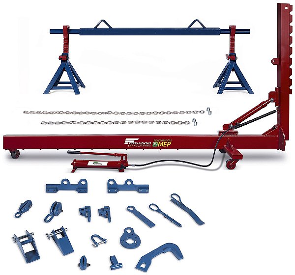 Alinhador De Monobloco De Carro Cyborg FSC 27 Peças - C27