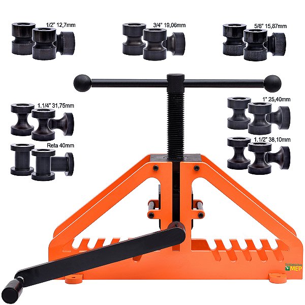 Calandra Manual Tot Power 7 Matrizes Dt2
