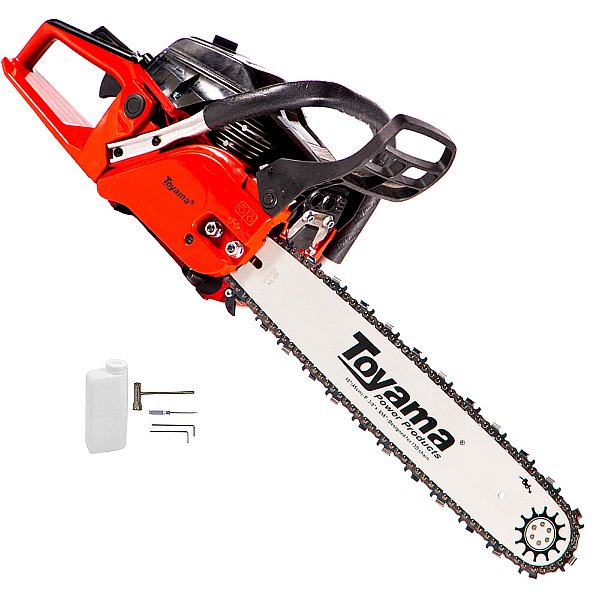 Motosserra a Gasolina Toyama TCS58F-G2-18SN 54.5cc 3.22hp Sabre 18pol 45cm Mo4