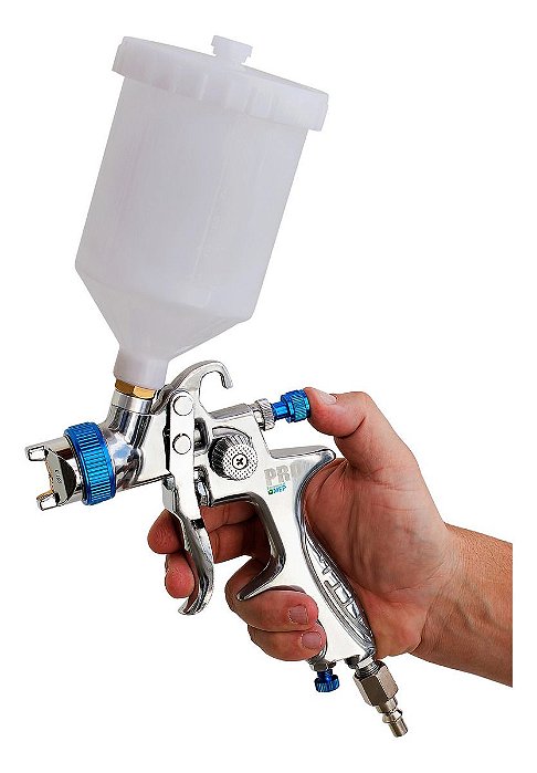 Pistola de Pintura Hvlp Pdr Pro530 Bico 1,3mm 600ml Pi3