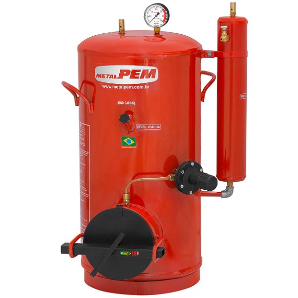 Carbureteira Gerador De Acetileno Metalpem Gap3kg Ga3