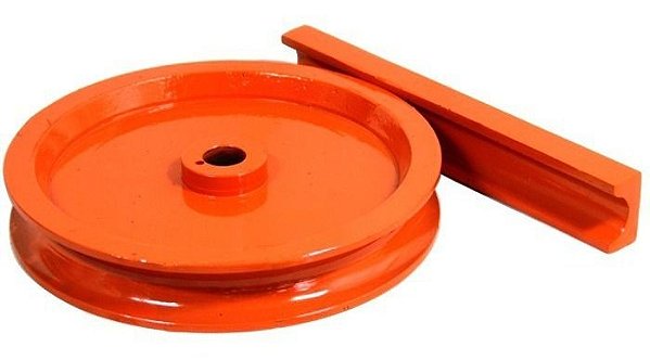 Kit Roldana e Canaleta Fúlvio para Curvador de Tubos 1 1/2'' Cf07