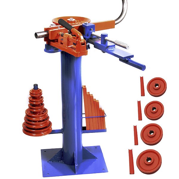 Curvador de Tubos e Metalon Quadrado Tot Power Manual Dt6