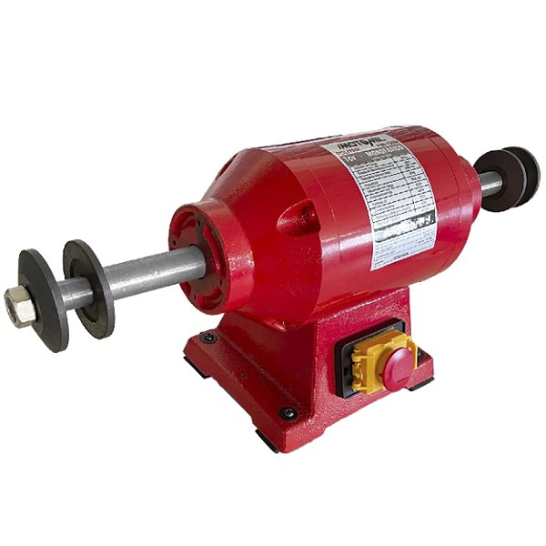 Politriz de Bancada Motomil Pmi-100T 1hp 220v/380v Trifásica Mi1