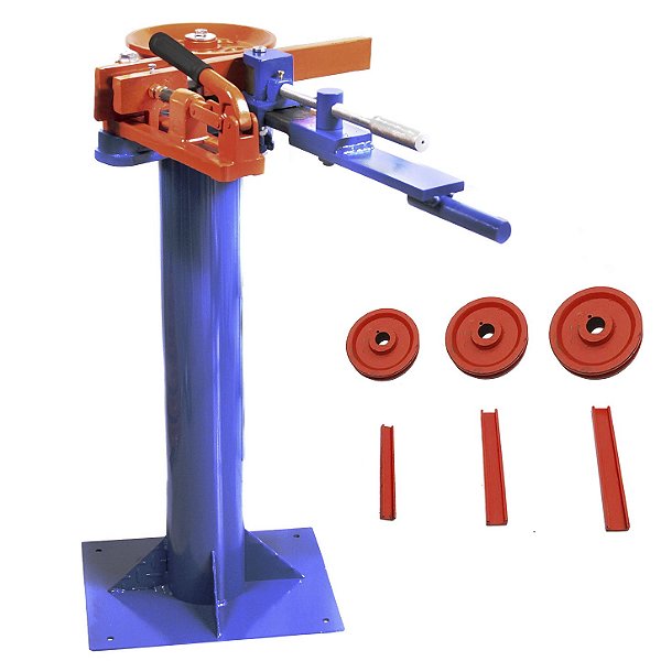 Curvador de Metalon Quadrado Tot Power Manual 4 Matrizes Dt3