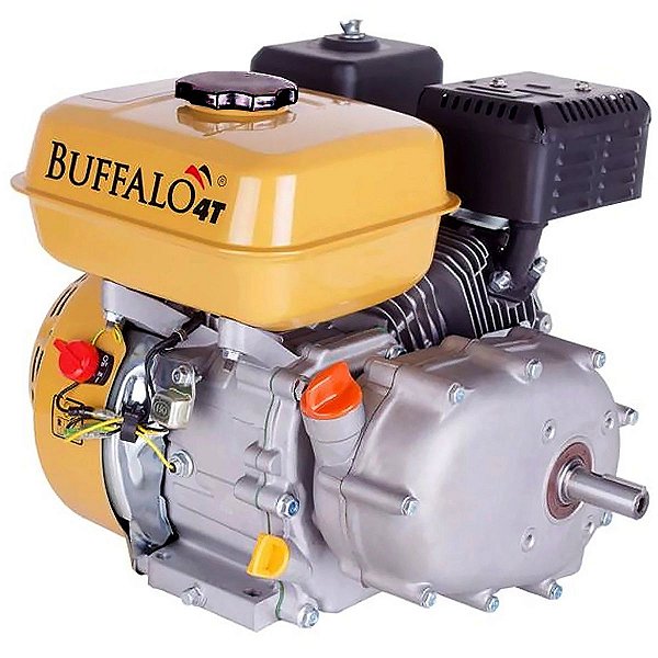 Motor a Gasolina Buffalo 6,5CV 196cc Com Embreagem P/M B6e