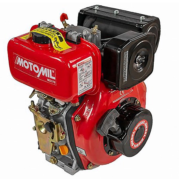 Motor a Diesel Motomil 210cc 4,2hp Md170 Partida Manual 6040.3 Md1
