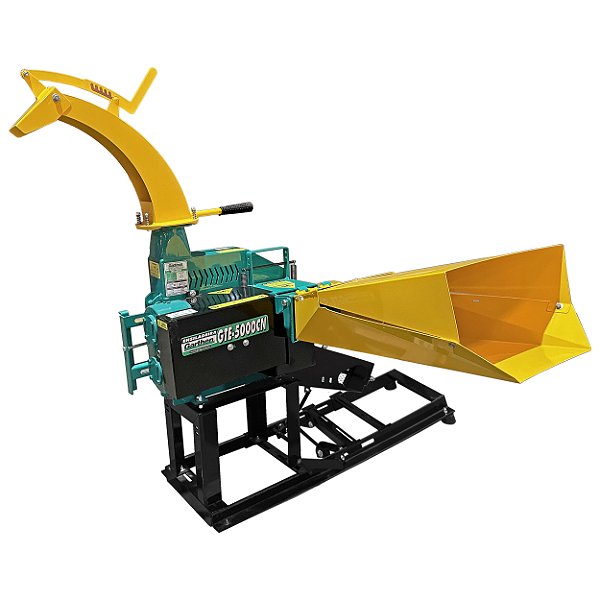 Ensiladeira Garthen Gte-5000cn 45057.0 com Base sem Motor Combustão Eg5