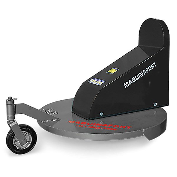 Roçadeira para Motocultivador Diesel Maquinafort Rf700 Compatível Branco BTTD 10hp (antigo), Buffalo Bfde 1120, Toyama Tdt135 e Tdt110 R7t