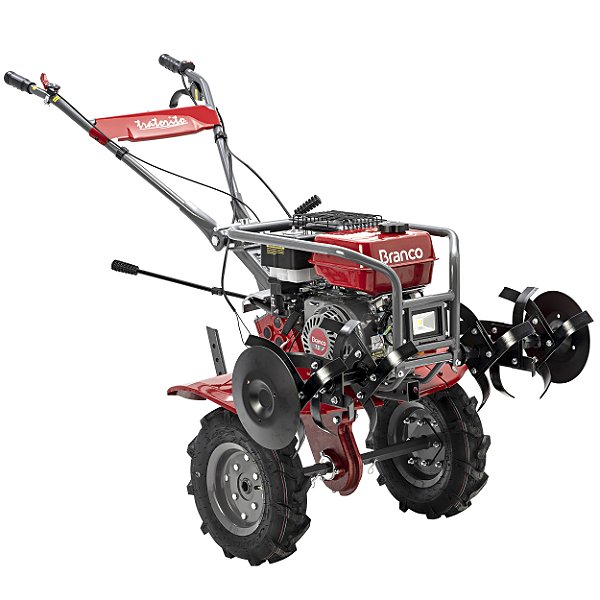 Motocultivador a Gasolina Branco Bttg7,5 Reduzido 3 Marchas 7,5hp 223cc 4t Er7