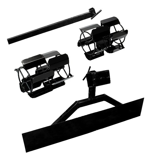 Kit Descompactador Nivelador para Areia Kaa