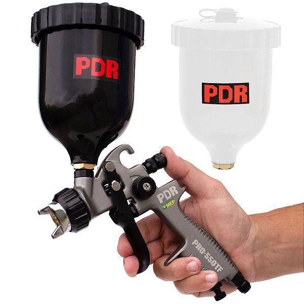 Pistola Pintura Hvlp Pro-550tfp 1,4mm 600ml P2c