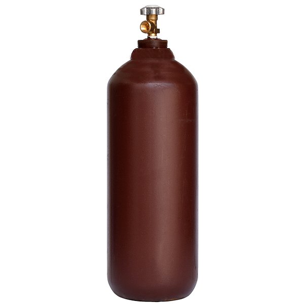 Cilindro de solda tig Importado Argônio 4m³ 20lts Za4