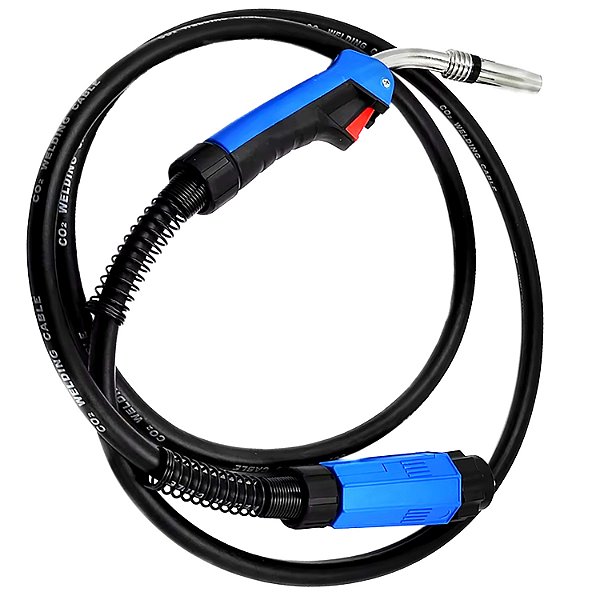 Tocha Solda Mig Galzer 36Ak 3mts Conector Euro Tm7