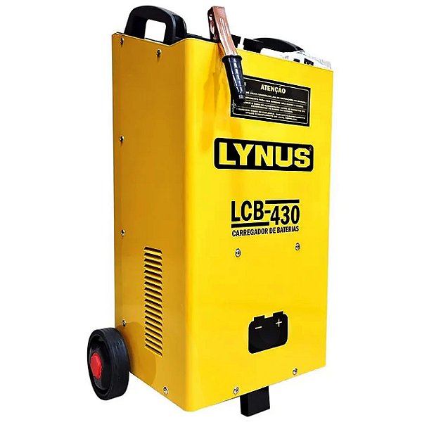 Carregador de Bateria Lynus Lcb-430 220v 2954.0 Lcb430 Cl4