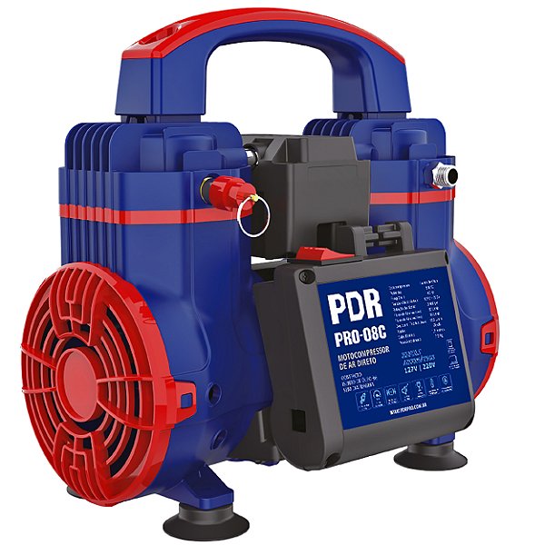 Motocompressor Ar Direto Pdr Prp-08c Bivolt 830w 08c