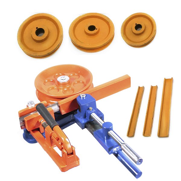 Curvador de Metalon Quadrado Manual 4 Matrizes Dt0