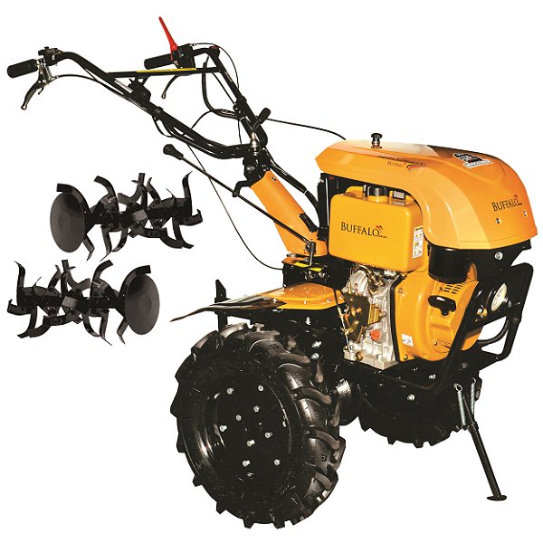 Motocultivador Buffalo BFDE 1120 Plus C a Diesel 10hp Mc6