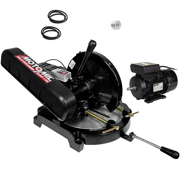 Serra Policorte Motomil Scap-120N Motor 3cv 3400rpm Mono Sp8