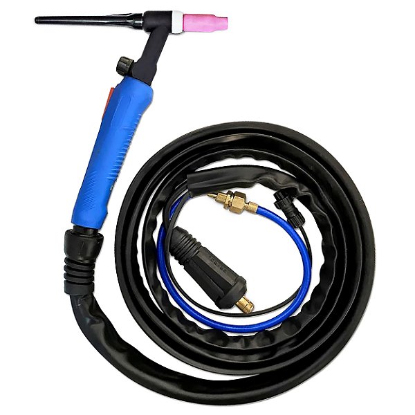 Tocha Tig Galzer Wp-9 3mts Alta Frequência Válvula Seca Ts9