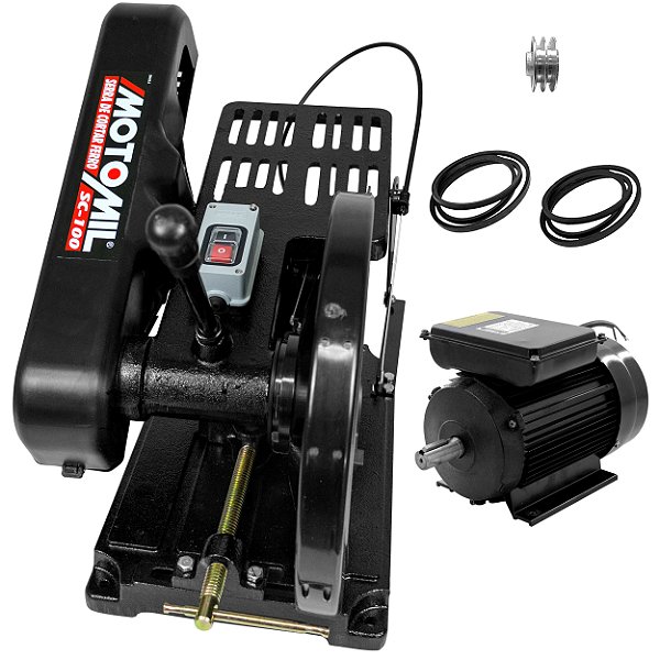 Serra Policorte para Ferro Motomil Sc100 Motor Elétrico Sp9