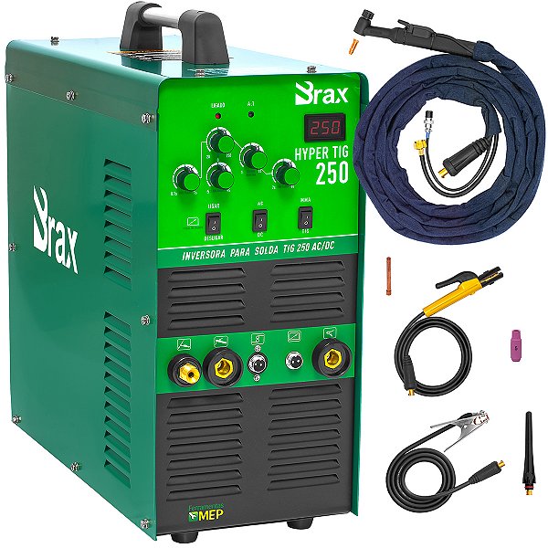 Máquina De Solda Tig Ac/dc Hypertig 250a Para Alumínio 220v