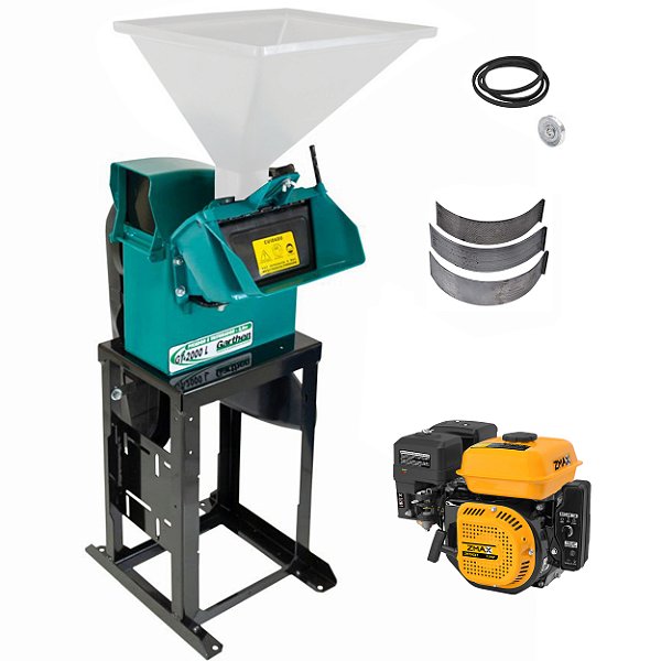 Triturador Picador Forrageiro Garthen GT-3000LM Gasolina Tg0