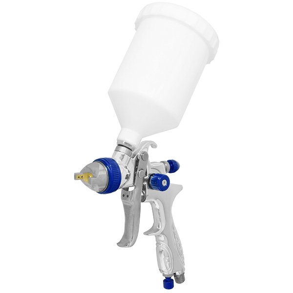 Pistola de Pintura Pdr Pro H897A Hvlp Bico 1.3 Copo 600ml Pa3