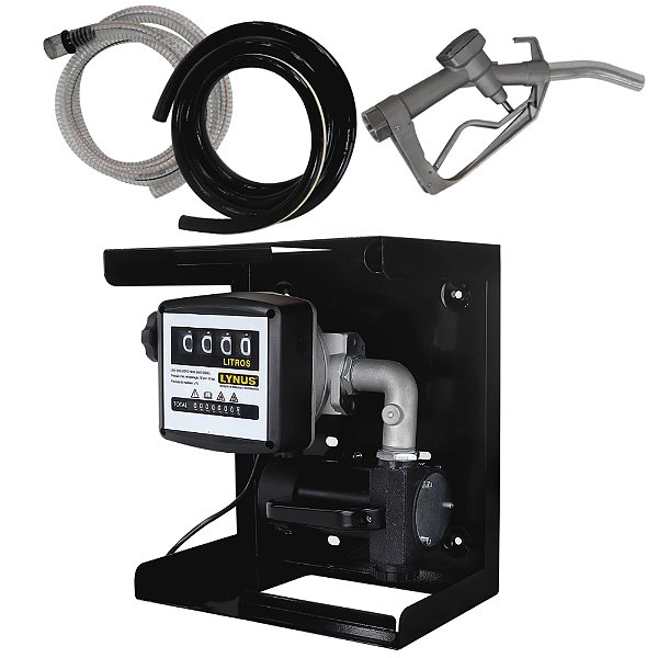 Bomba Abastecimento Diesel Lynus Bal-60 60l/m com Marcador 220v Bd6