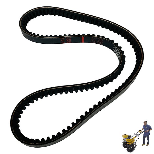 Correia de Transmissão Buffalo 86.4cm para Motocultivador 8384 ( Unidade ) Z51