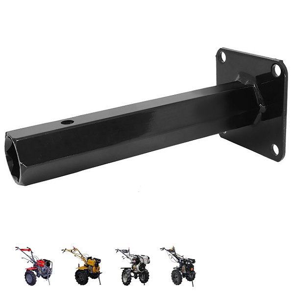 Suporte Eixo para Roda de Motocultivador Buffalo 33mm Diesel 12345 Sr3