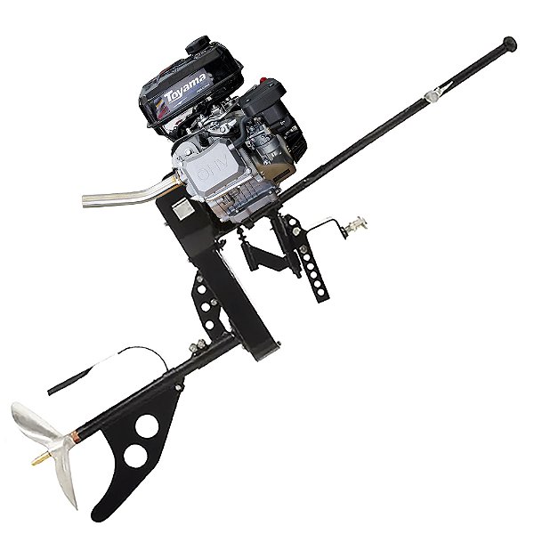 Motor Popa Toyama Te180jet 18hp Gas. Rabeta Tailandesa Kt0