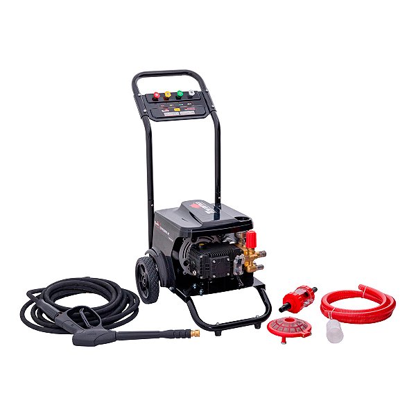 Lavadora de Alta Pressão Toyama TEPW2500PM-XP-220 2500w Industrial Motor Indução Imã Permanente Inverter Bp4