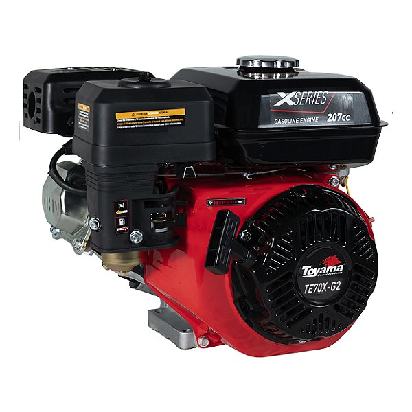 Motor Estacionário a Gasolina Toyama TE70X-G2 7hp 212cc Tl7