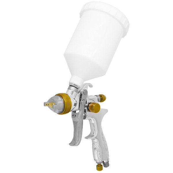 Pistola Pintura Pdr H897D 13 HVLP Bico 1.3 600ml Pd3