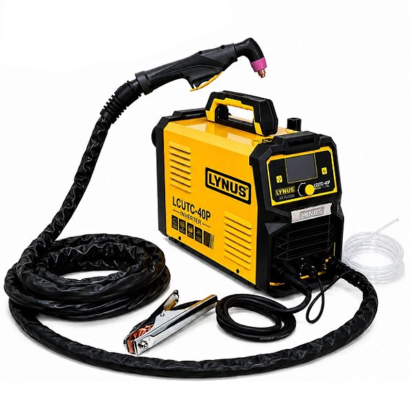 Inversor Corte Plasma Lynus LcutC40P 40A 220v Compressor Pl7