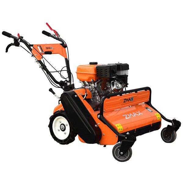 Cortador Escarificador Triturador de Grama Zmax Ztg650 a Gasolina 9hp 270cc 4t Cz0