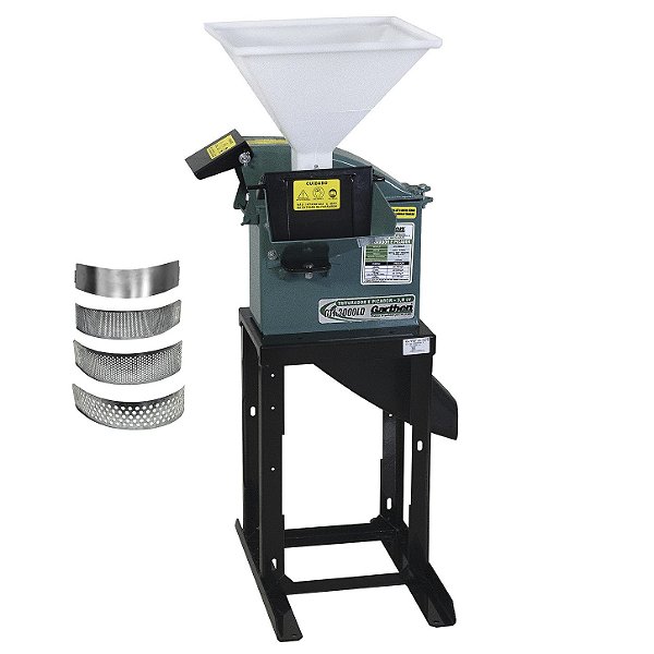 Triturador Picador Forrageiro Garthen GTI-3000LD-1 Elétrico 3Hp 220v 60Hz 40573.0 Tg3
