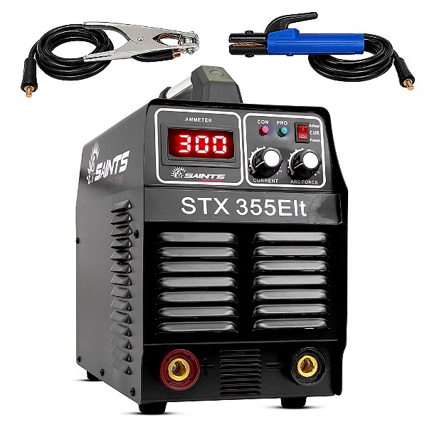 Inversor Solda Saints Stx 355Elt Mma Tig 220v 380v 440v Sn3