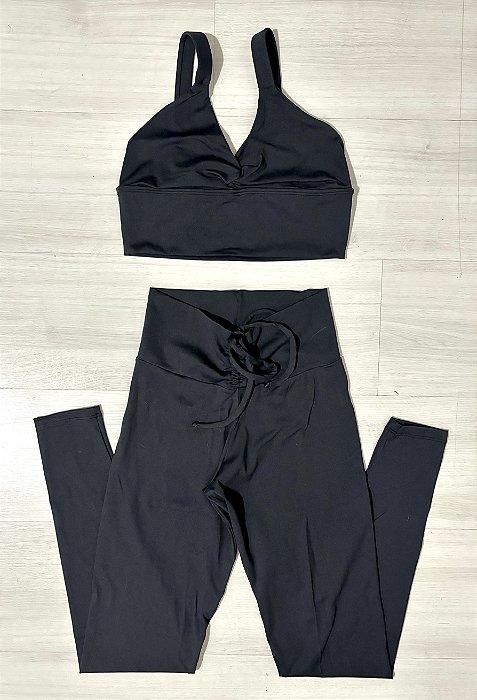 Conjunto Light Preto