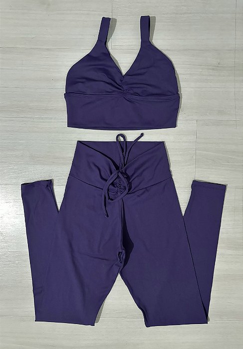 Conjunto Light Mirtilo