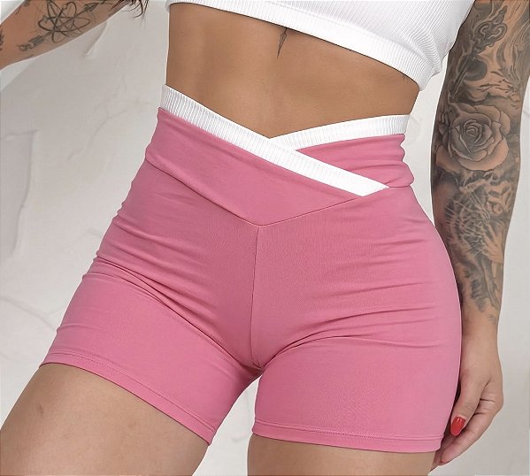 Short Cós Transpassado