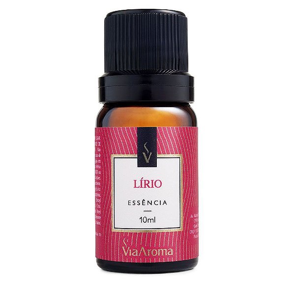 Essência [Aromatizador Elétrico] Lírio- 10ml Via Aroma