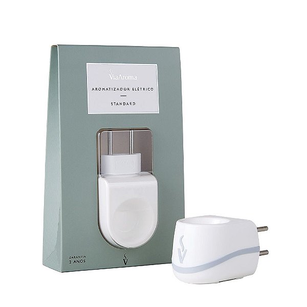 Aromatizador Elétrico Standard (Branco) Via Aroma